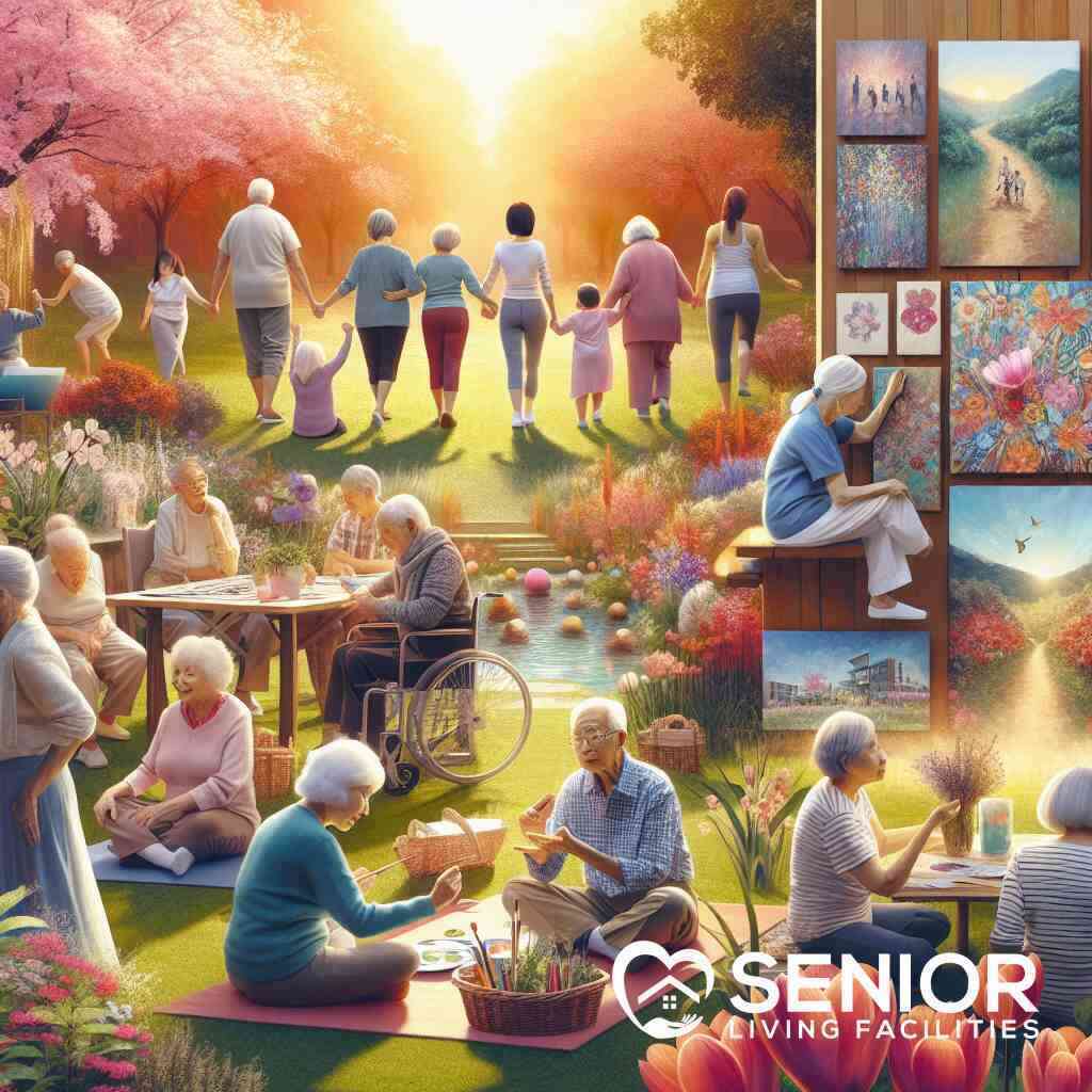 Senior Living Facilities: Social Connections and Activities