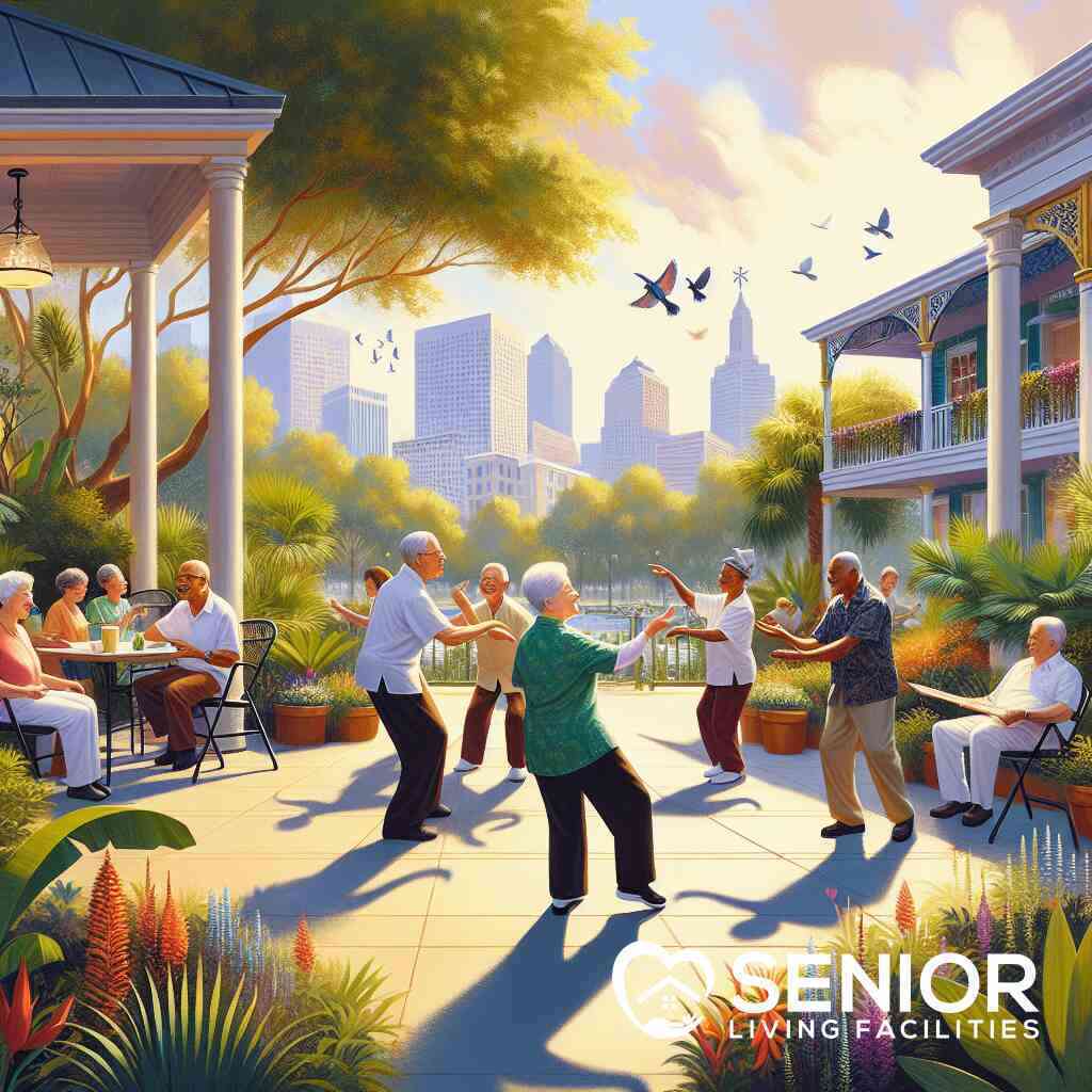 Top 5 Benefits of Senior Living Facilities in Louisiana