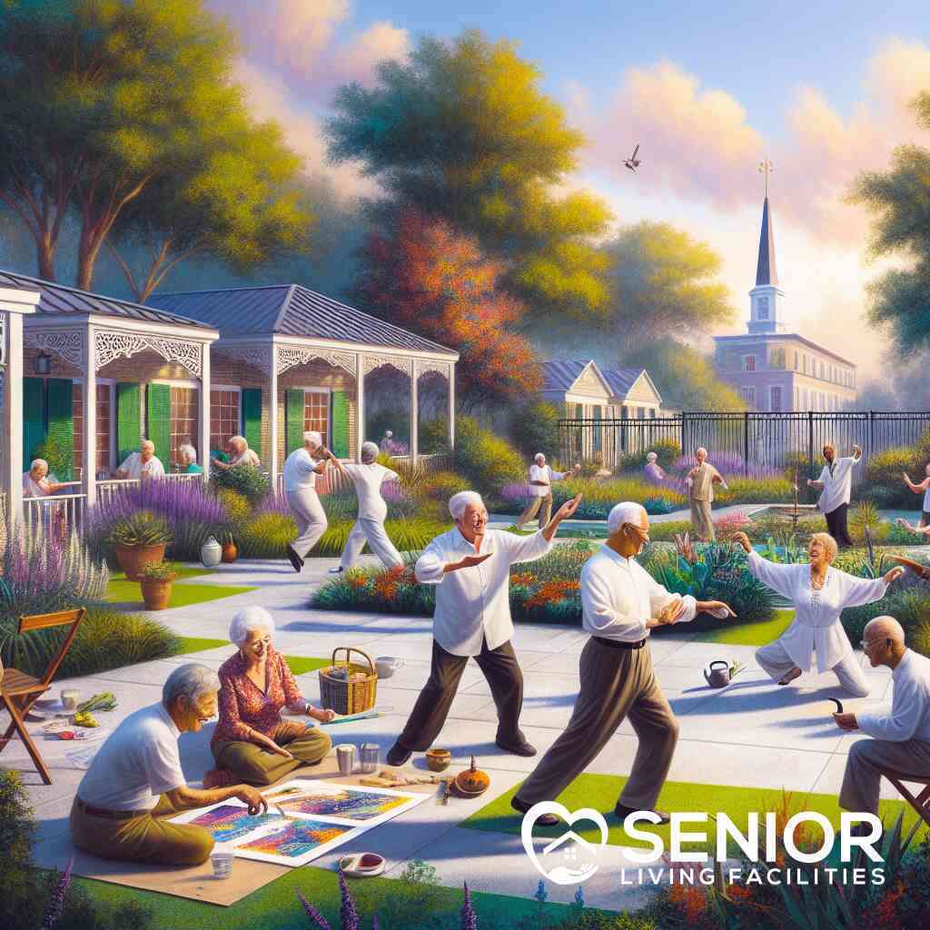 Top 5 Benefits of Senior Living Facilities in Louisiana