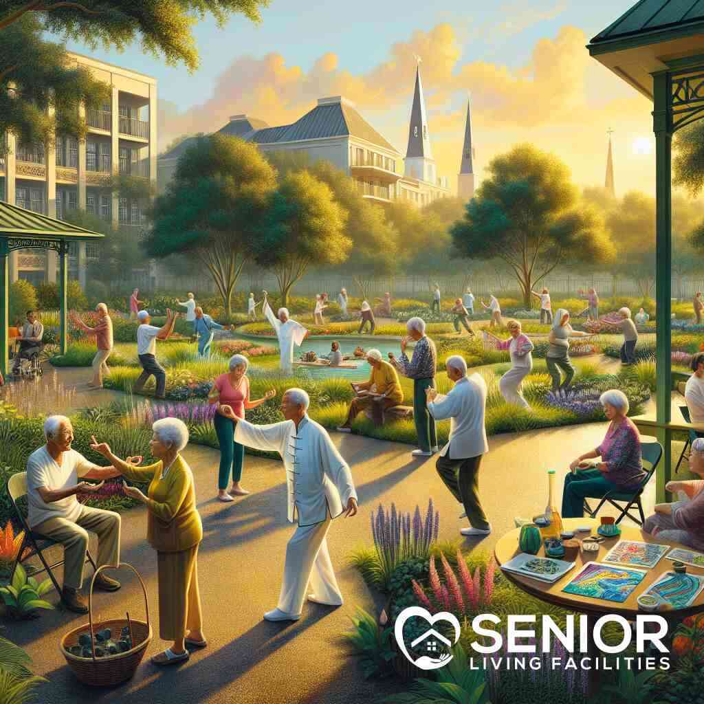 Top 5 Benefits of Senior Living Facilities in Louisiana