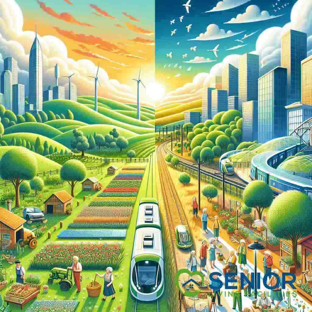 Comparing Senior Facilities: Rural Versus Urban Insight