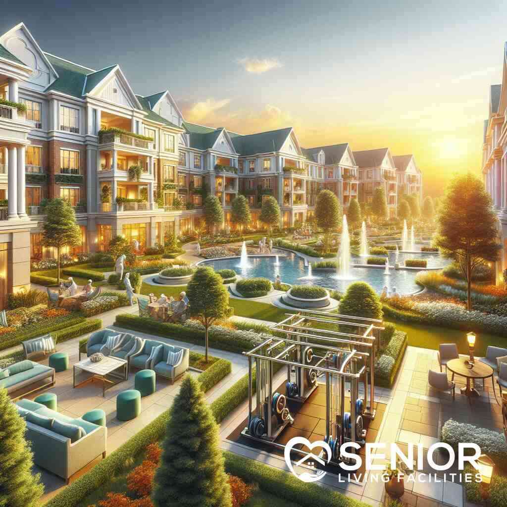 Defining Luxury in Senior Living Facilities Across States