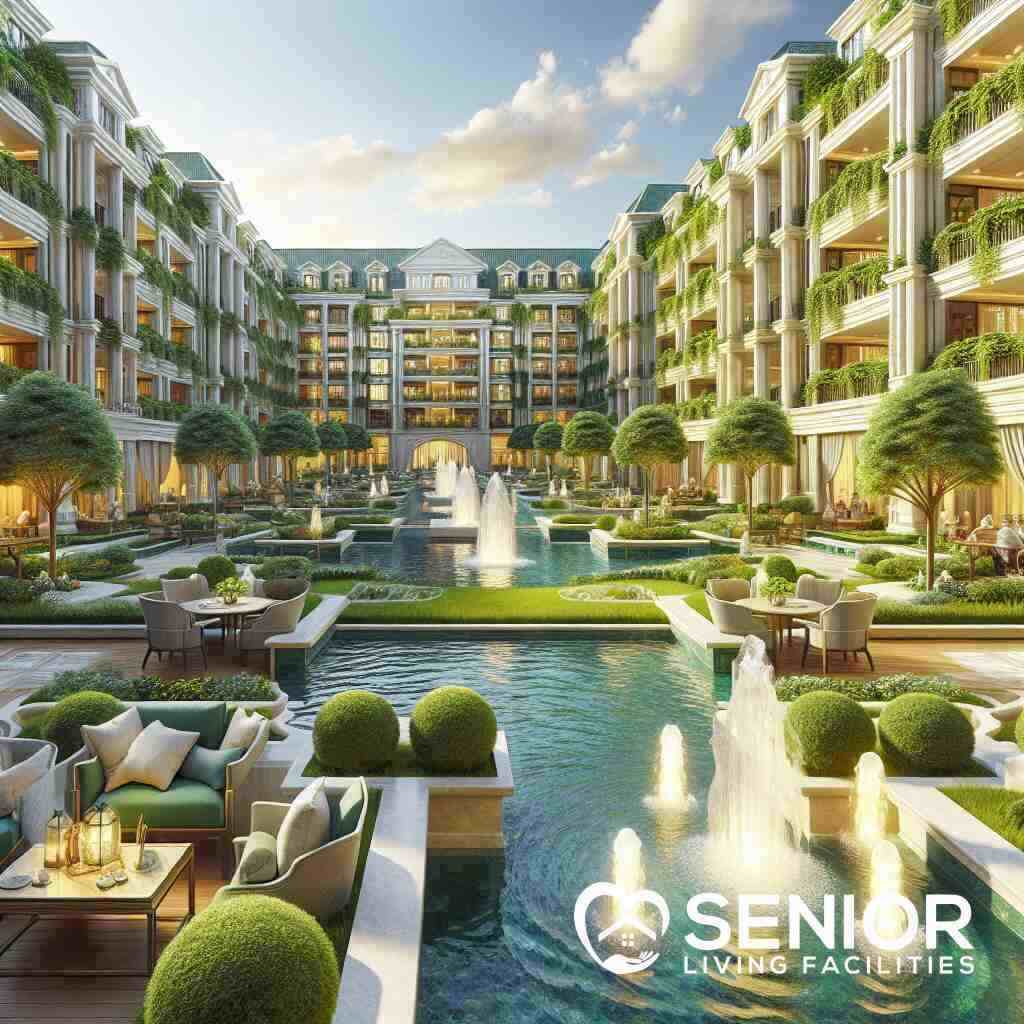 Defining Luxury in Senior Living Facilities Across States