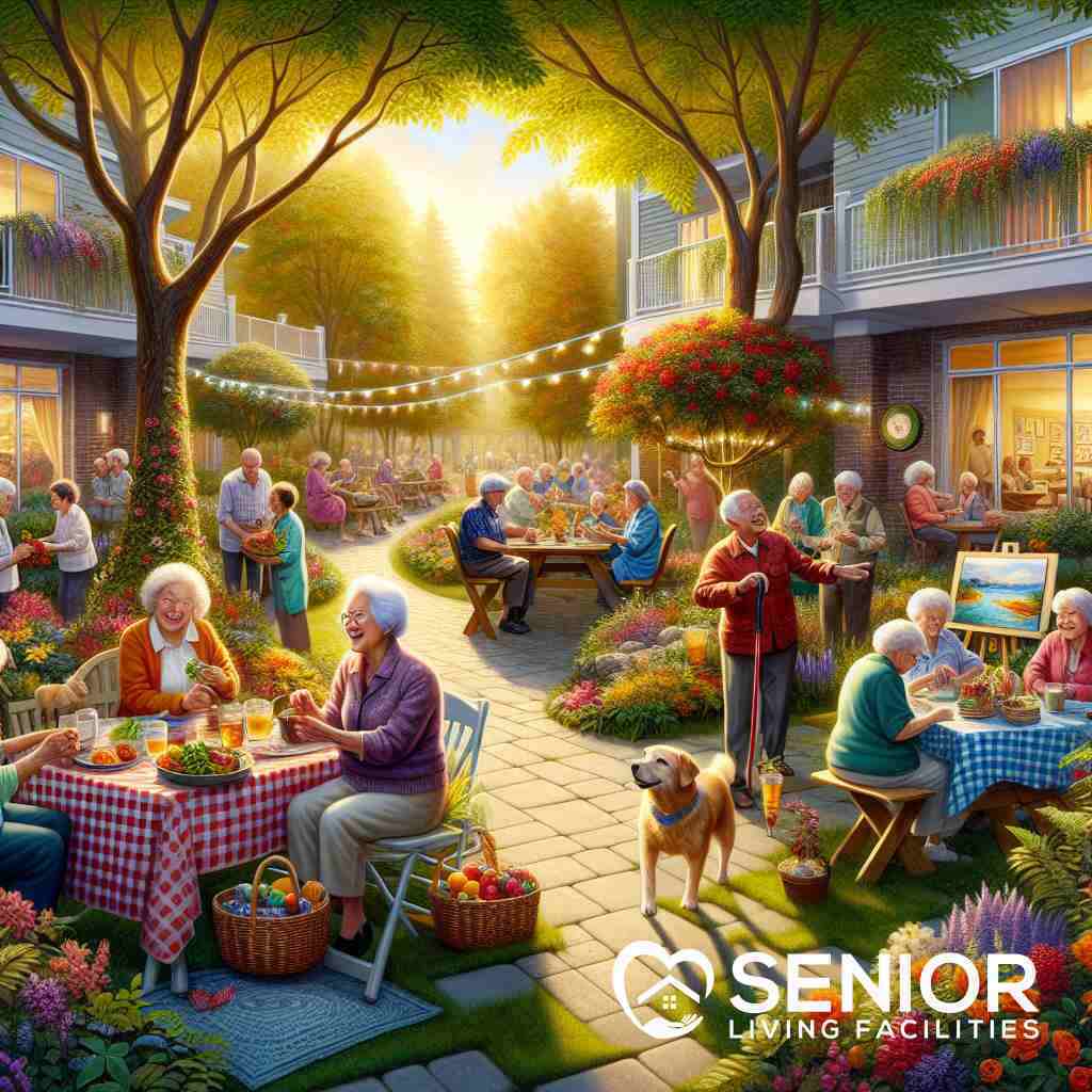 Exploring the Vital Role of Community in Senior Facilities