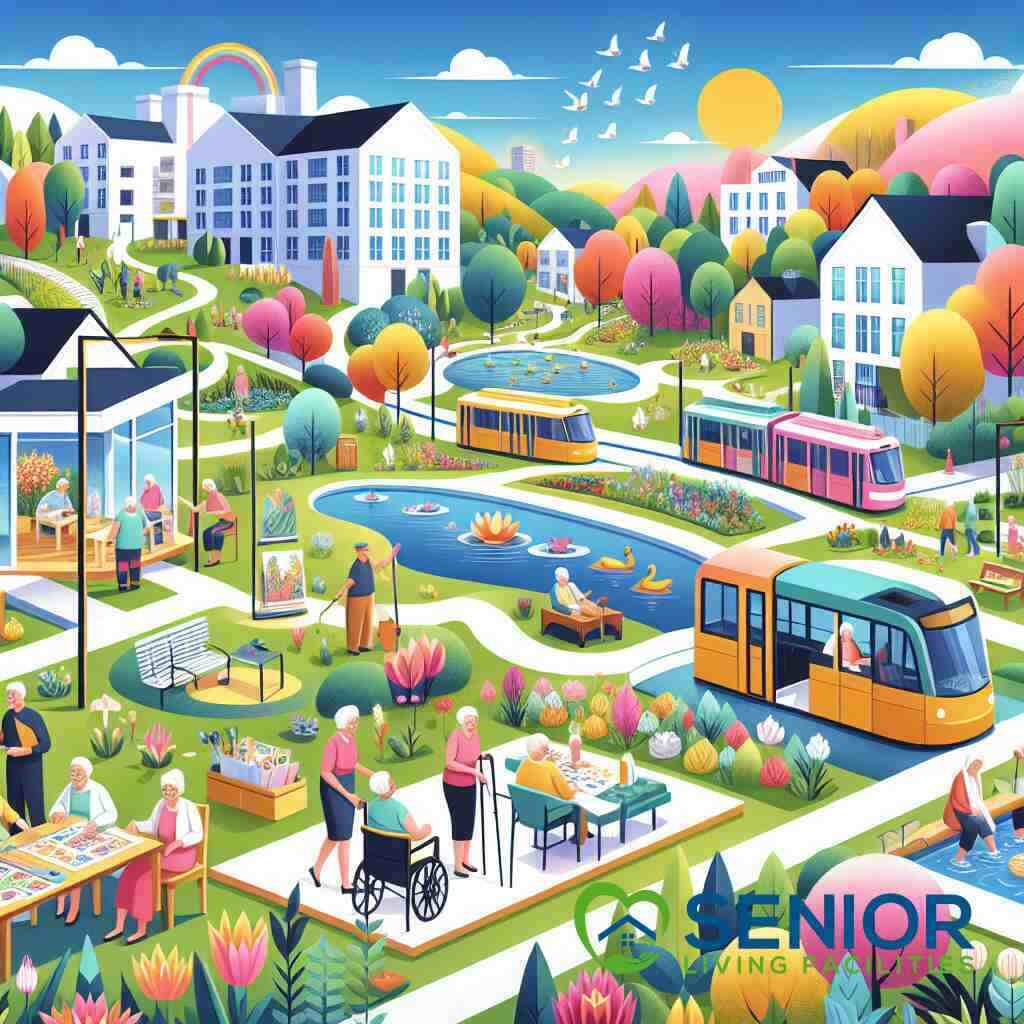 Guide to Navigating Senior Living Near You Today