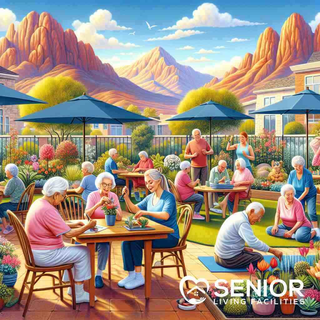 How Nevada’s Senior Living Facilities Redefine Community Life