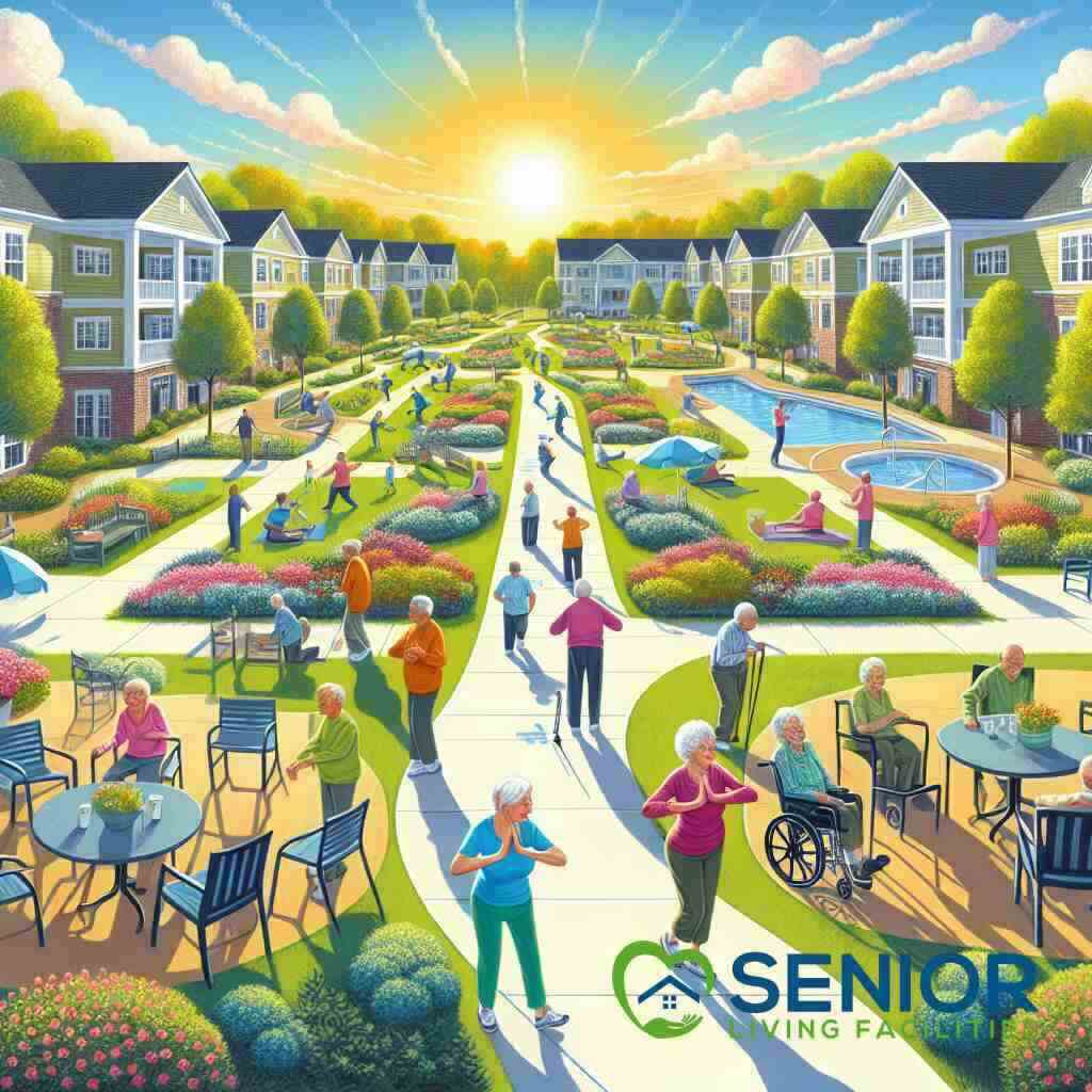 How Senior Living Facilities Enhance Independence in Connecticut