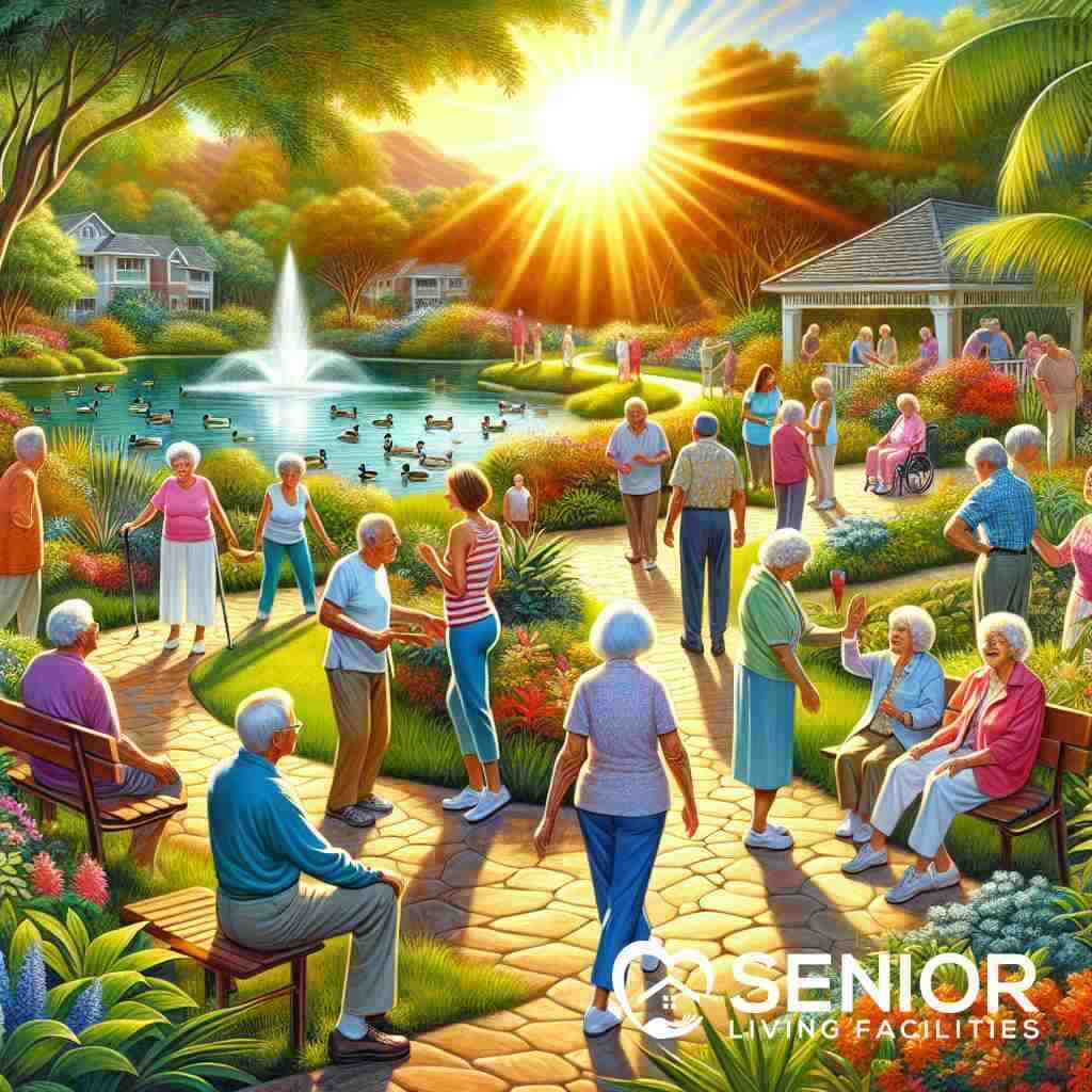 How Senior Living Facilities Enhance Wellbeing in Florida