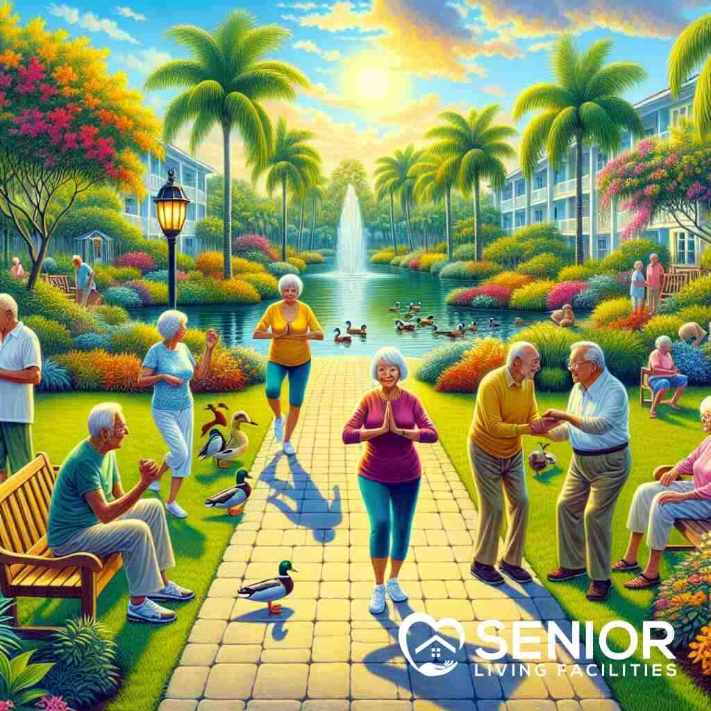 How Senior Living Facilities Enhance Wellbeing in Florida