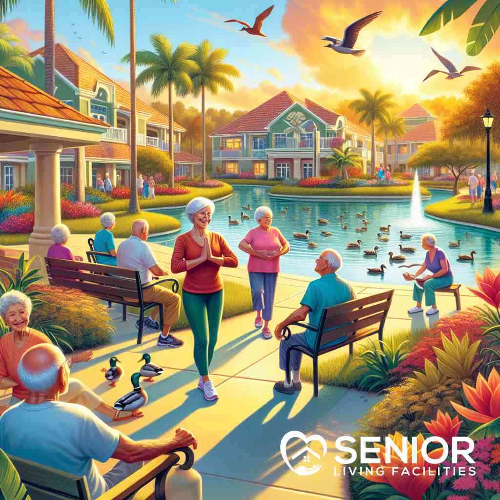 How Senior Living Facilities Enhance Wellbeing in Florida