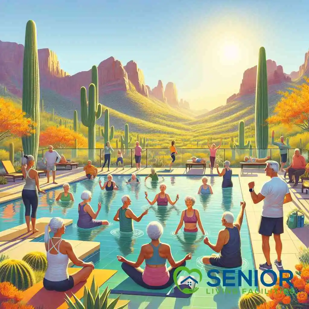 How Senior Living Facilities in Arizona Elevate Wellness