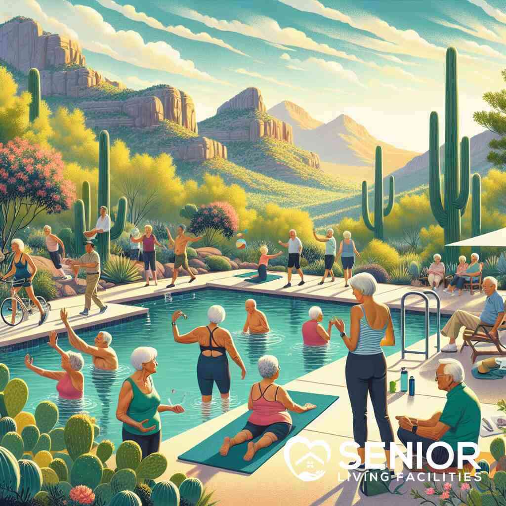 How Senior Living Facilities in Arizona Elevate Wellness