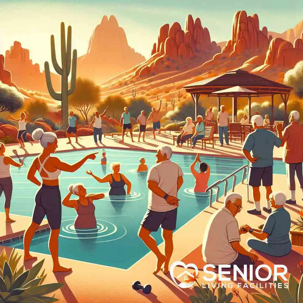 How Senior Living Facilities in Arizona Elevate Wellness