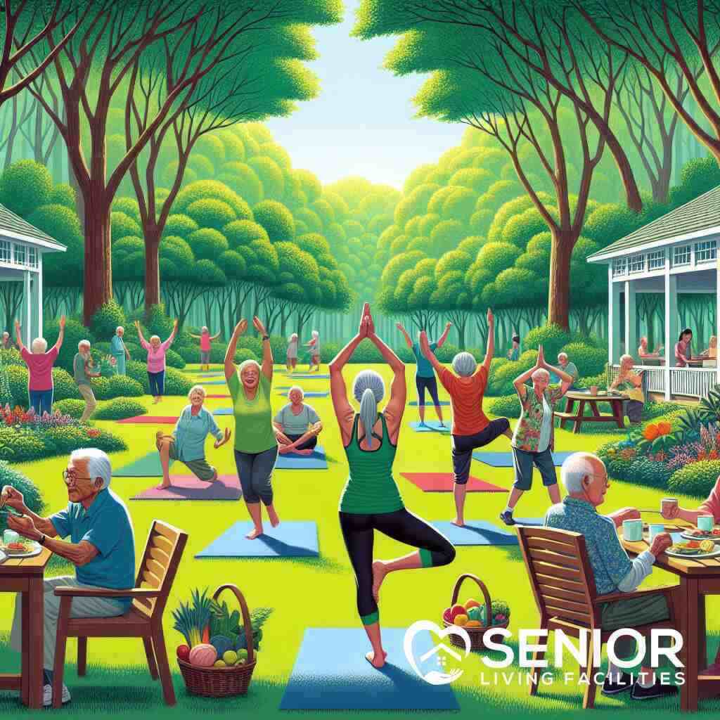 How Senior Living Facilities in Indiana Enhance Wellness