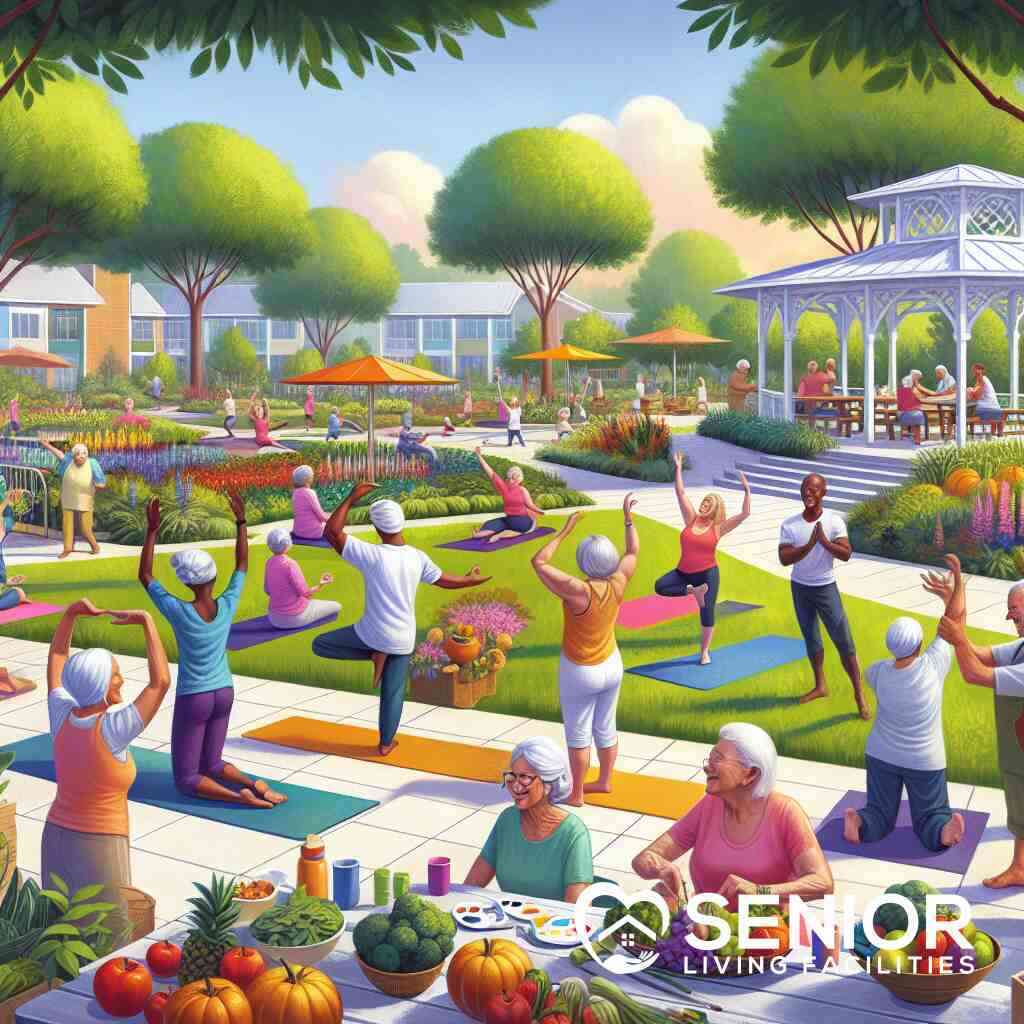 How Senior Living Facilities in Indiana Enhance Wellness