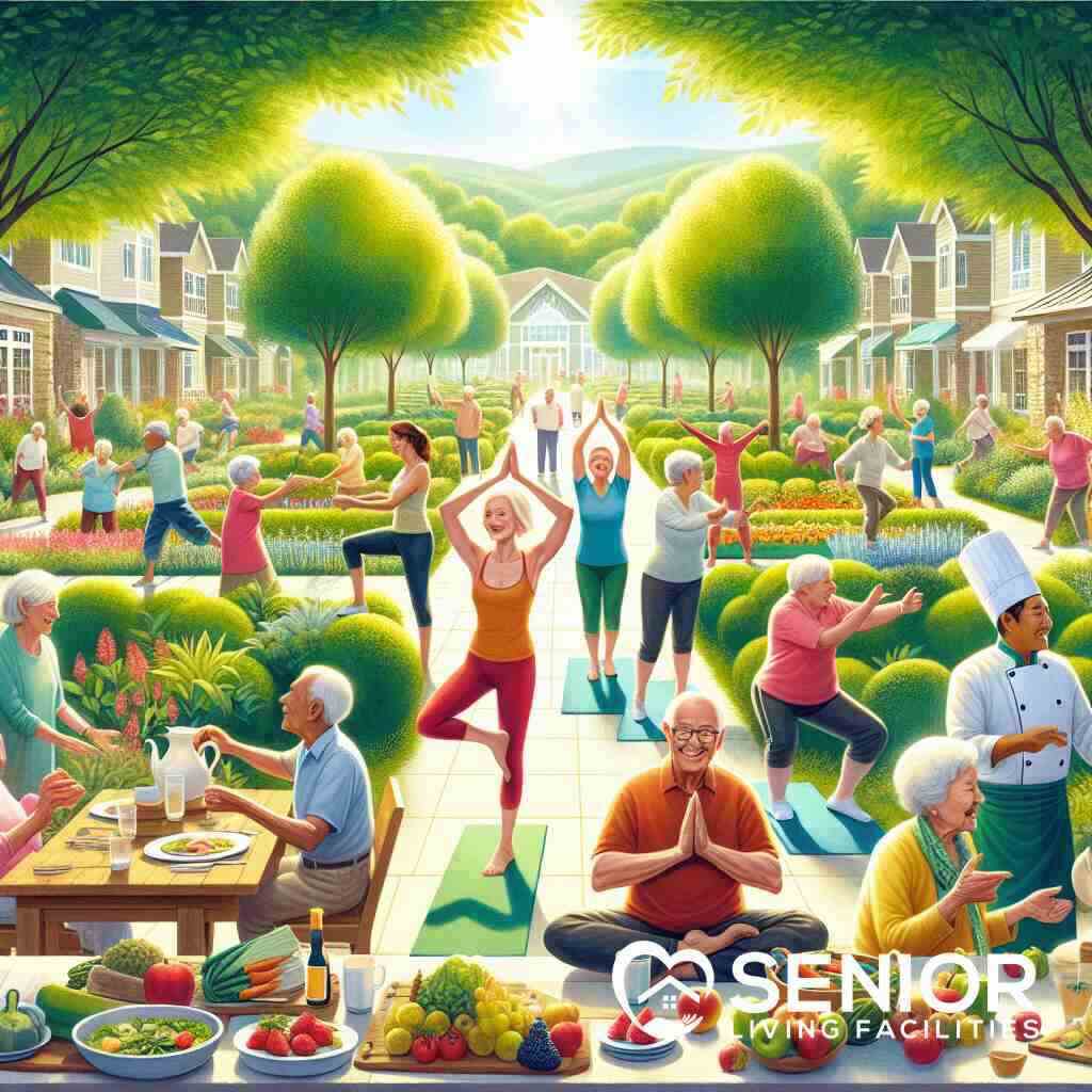 How Senior Living Facilities in Indiana Enhance Wellness