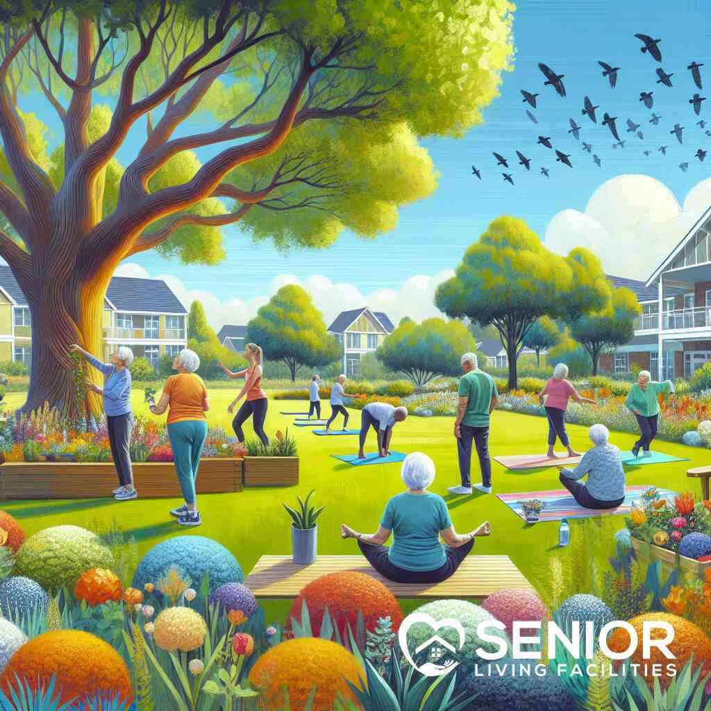 Senior Living Facilities Influence on Holistic Wellbeing