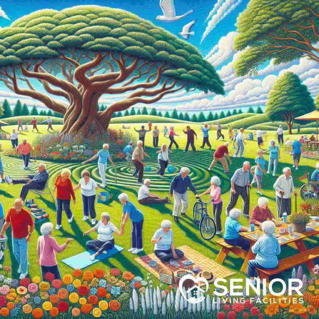 Senior Living Facilities Influence on Holistic Wellbeing