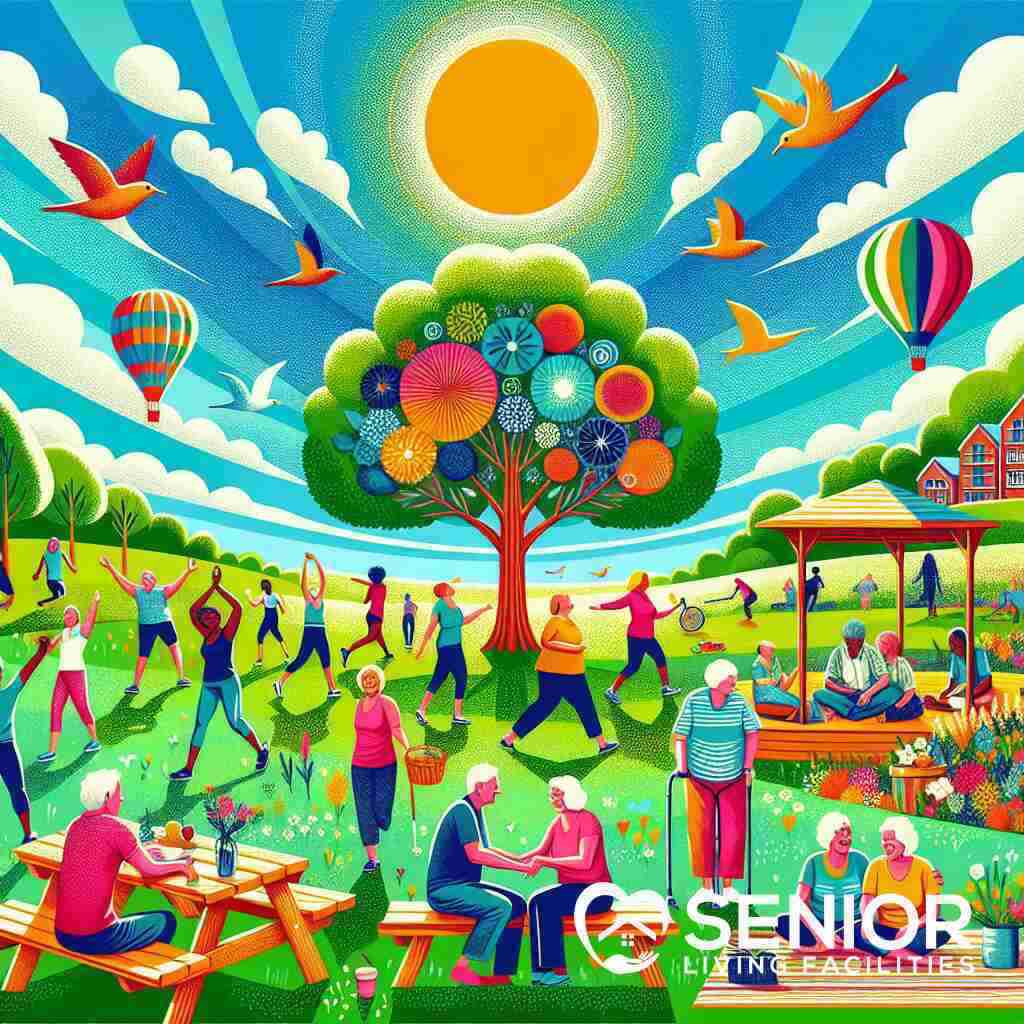 Senior Living Facilities Influence on Holistic Wellbeing