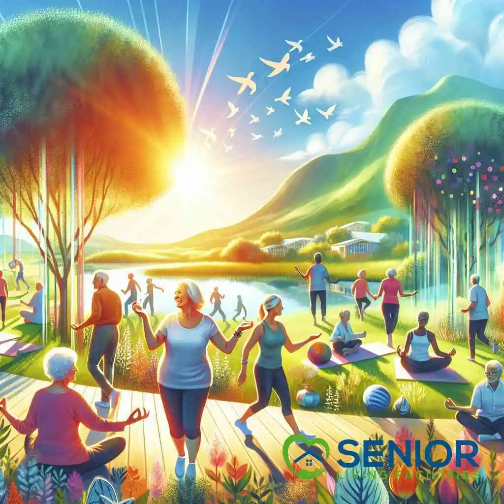 The Revolution of Wellness in Senior Living Facilities