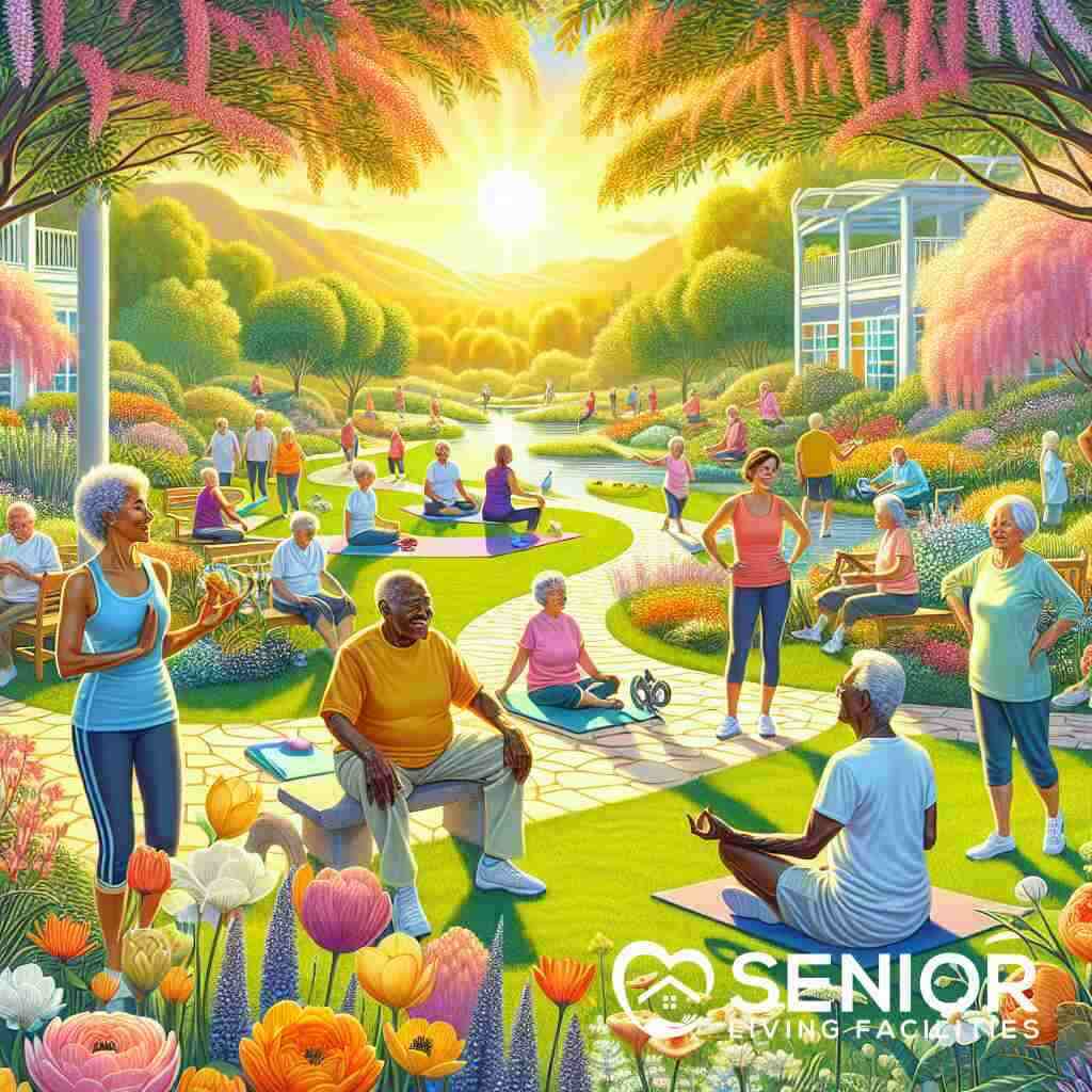 The Revolution of Wellness in Senior Living Facilities