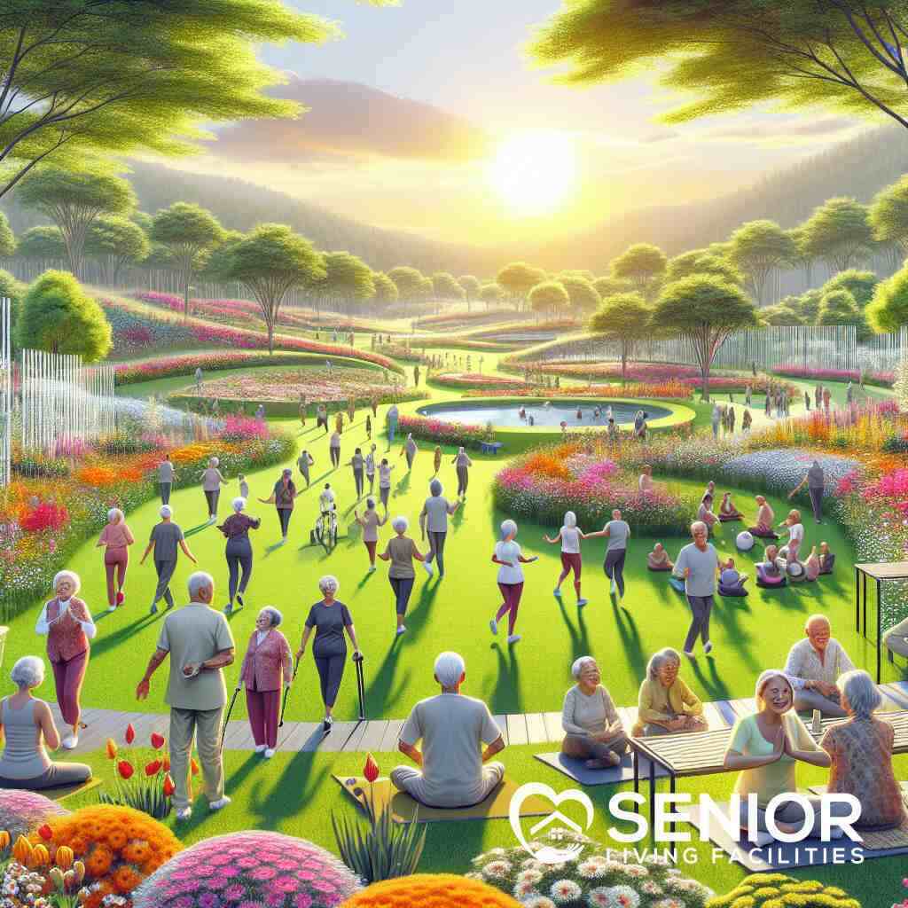 The Revolution of Wellness in Senior Living Facilities