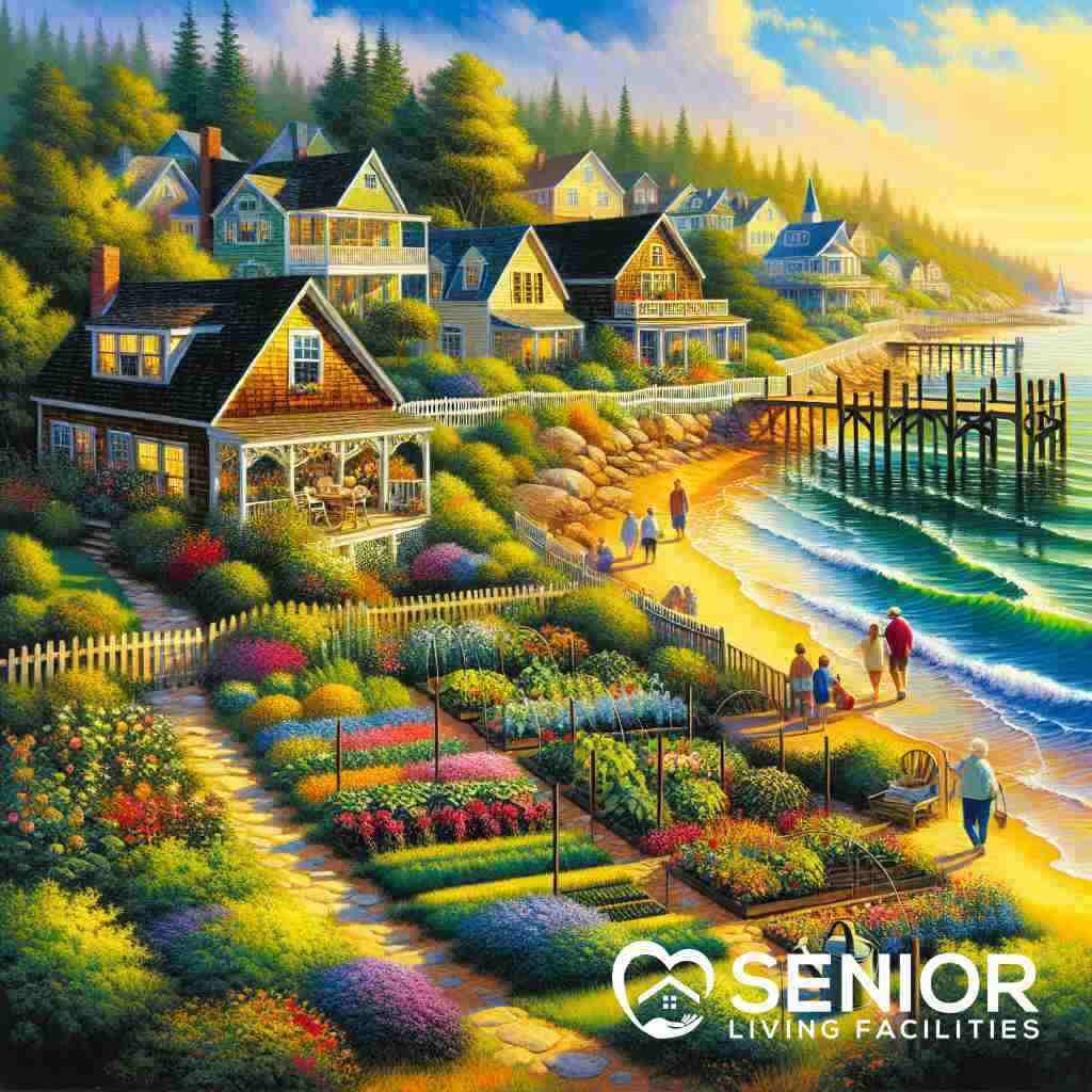 What is the Definition of Optimal Senior Living in Maine?