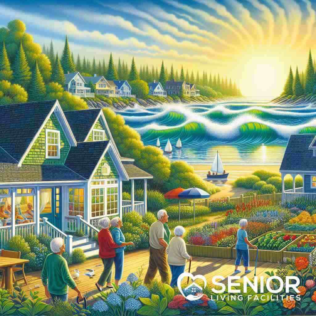 What is the Definition of Optimal Senior Living in Maine?