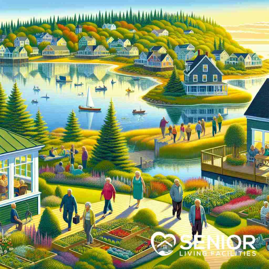 What is the Definition of Optimal Senior Living in Maine?