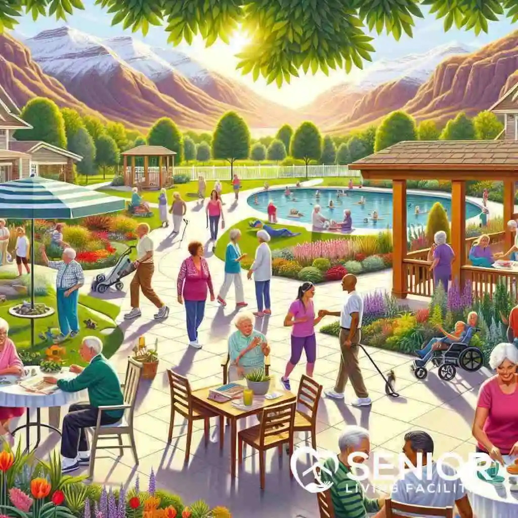 How Senior Living Facilities Enhance Community in Utah