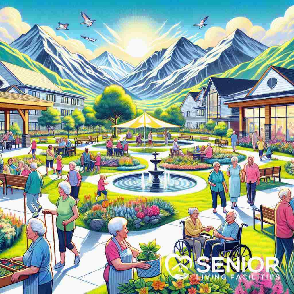How Senior Living Facilities Enhance Community in Utah