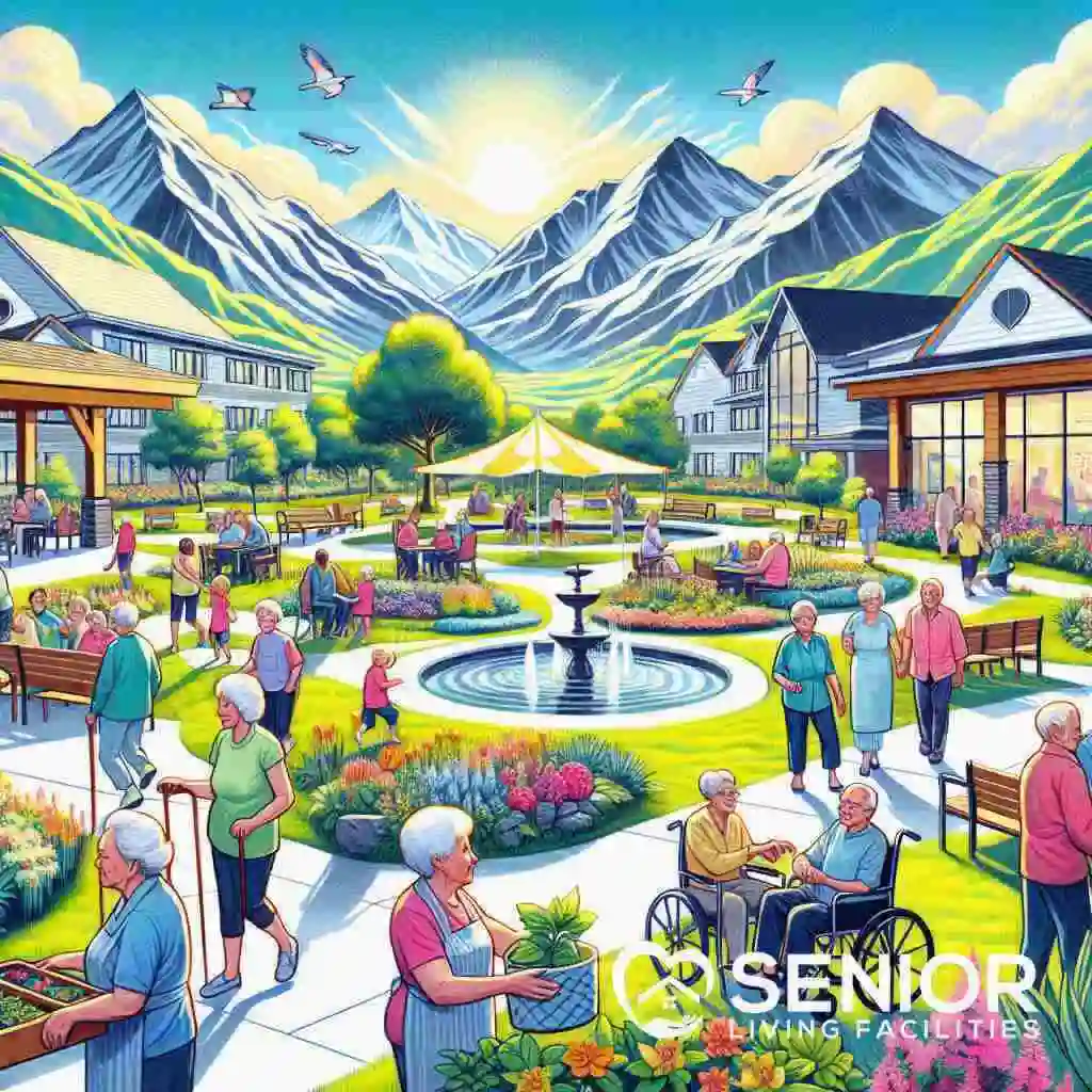 How Senior Living Facilities Enhance Community in Utah