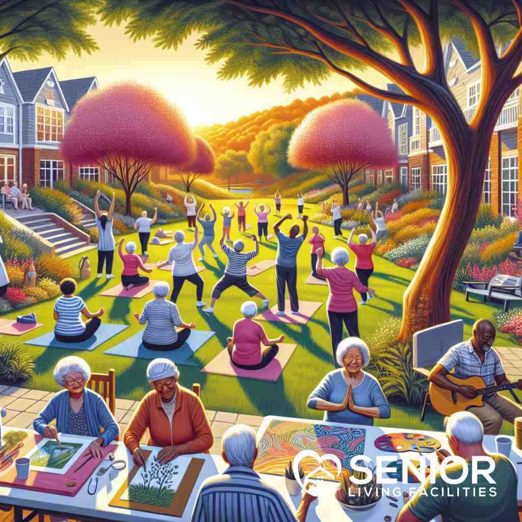 How Senior Living Facilities Shape Wellbeing in Virginia