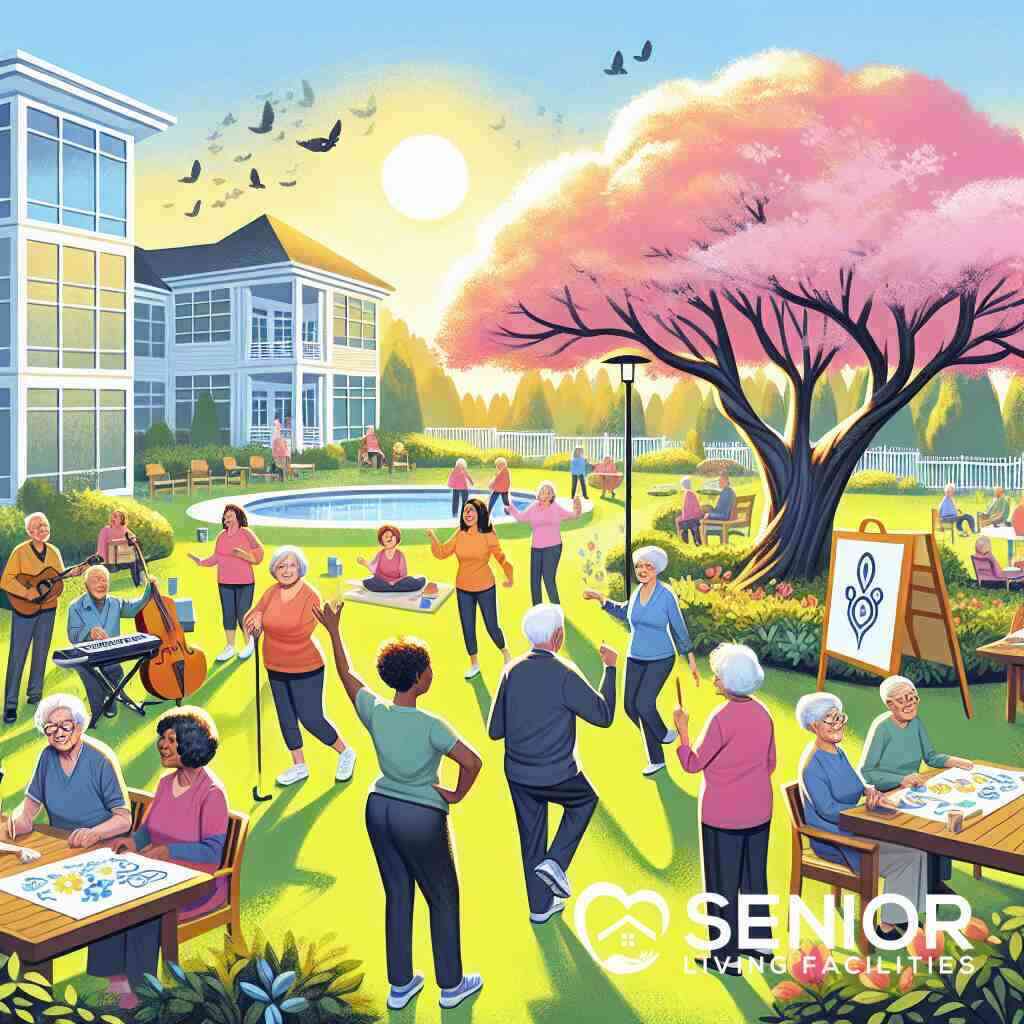 How Senior Living Facilities Shape Wellbeing in Virginia