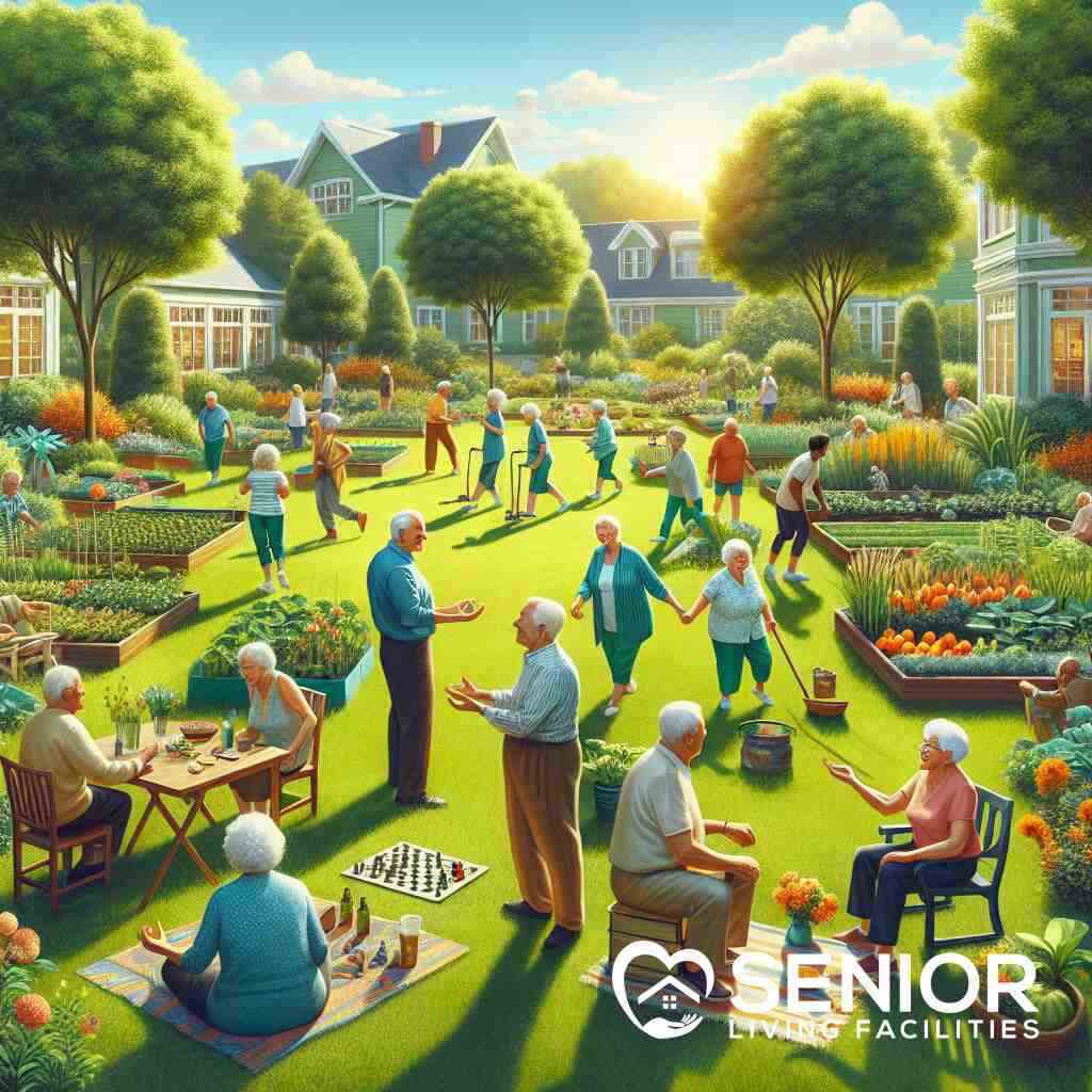 How Senior Living Helps Wellbeing and Longevity in New Jersey
