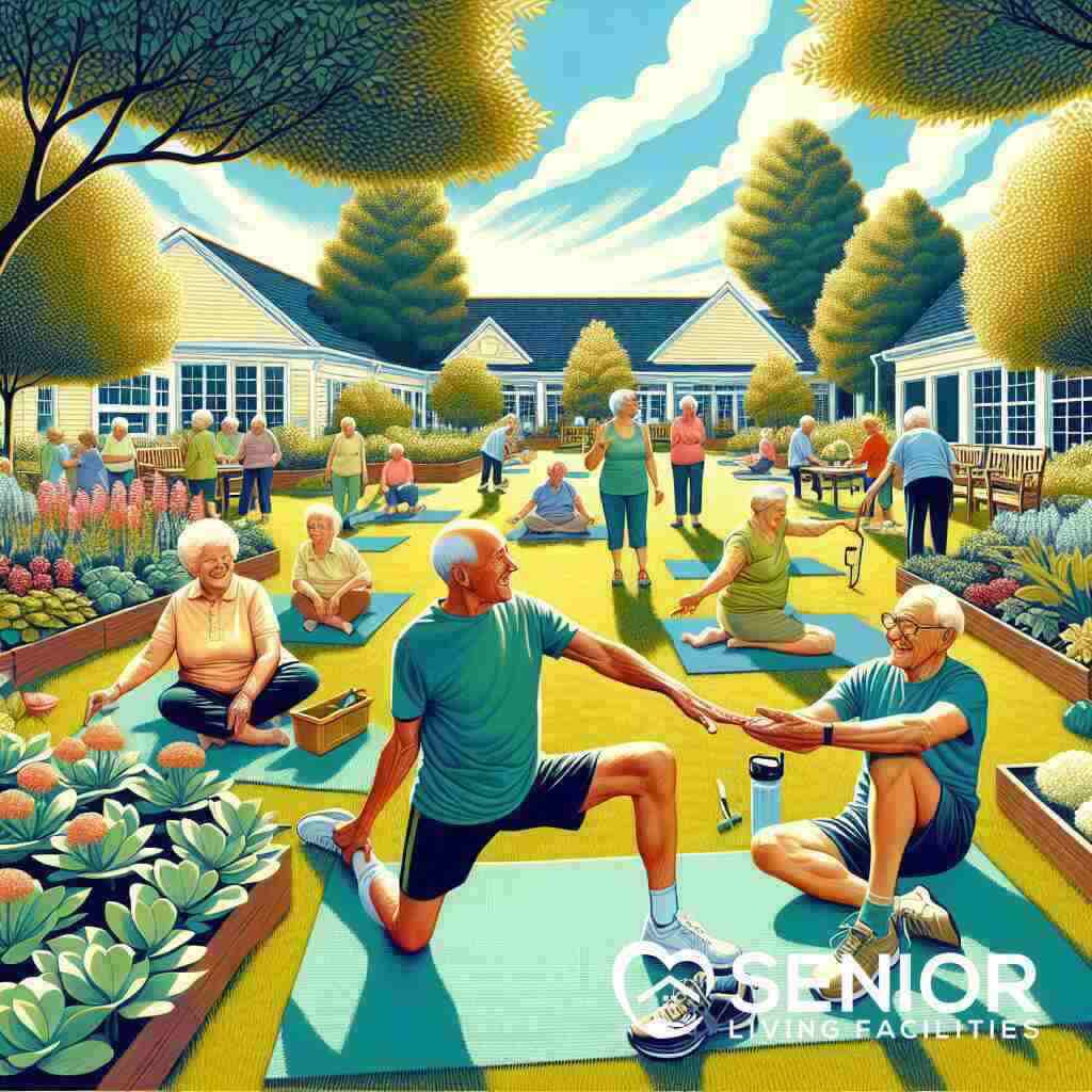 How Senior Living Helps Wellbeing and Longevity in New Jersey
