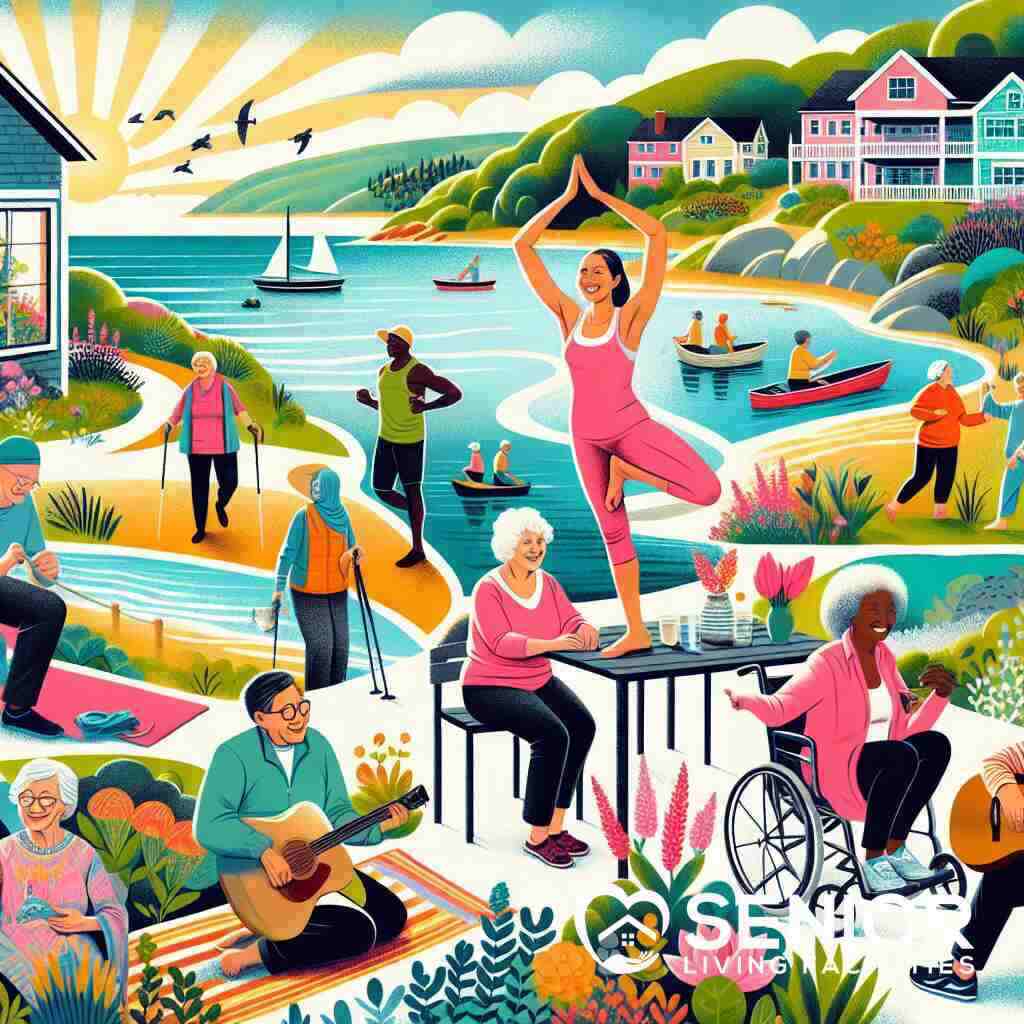 Top 5 Ways Senior Living Elevates Wellbeing in Rhode Island