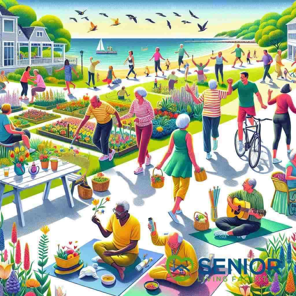 Top 5 Ways Senior Living Elevates Wellbeing in Rhode Island