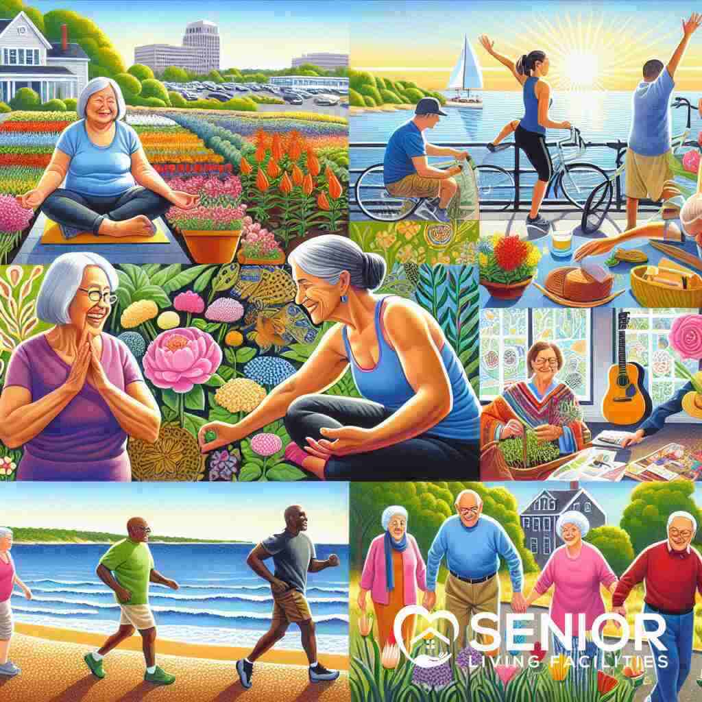 Top 5 Ways Senior Living Elevates Wellbeing in Rhode Island