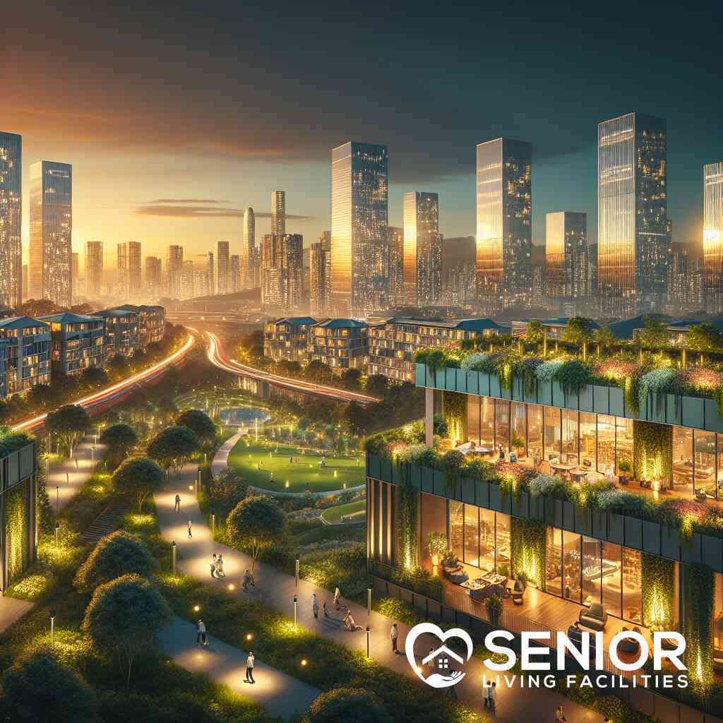 What Defines Premier Senior Living in Metropolitan Areas?