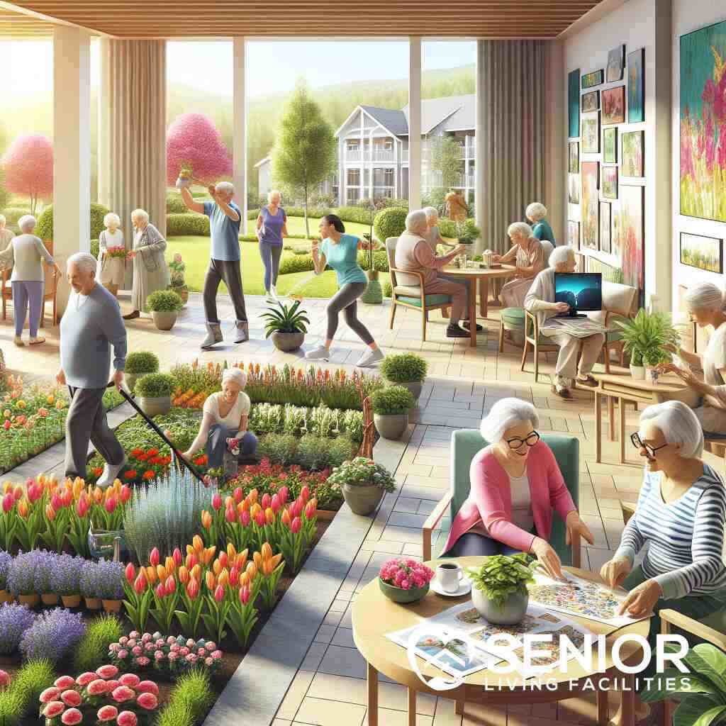 Crafting Experiences: How Senior Living Shapes Lives
