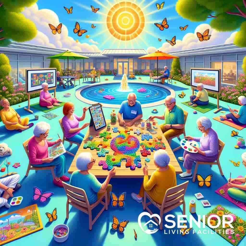 Defining Cognitive Health Approach in Arkansas Living Facilities