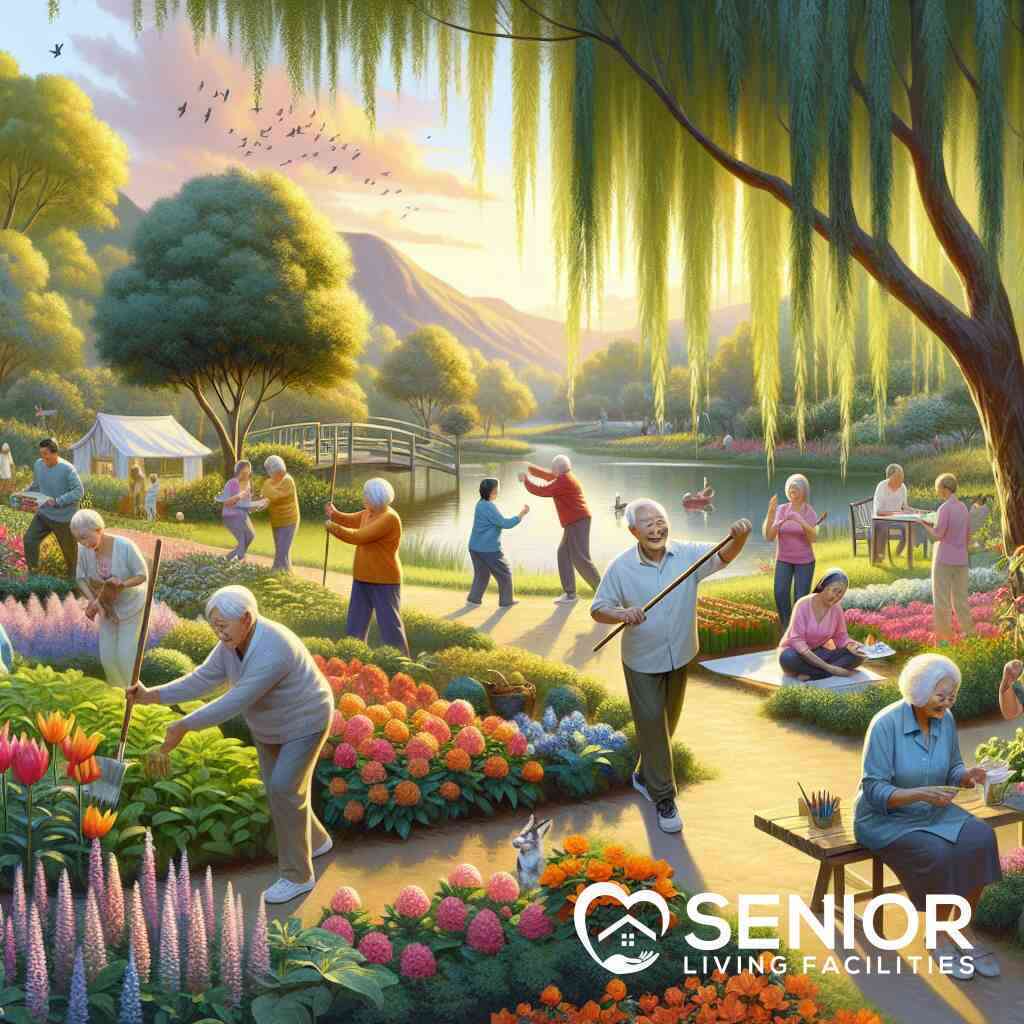 Defining Health and Enjoyment in Senior Living Context