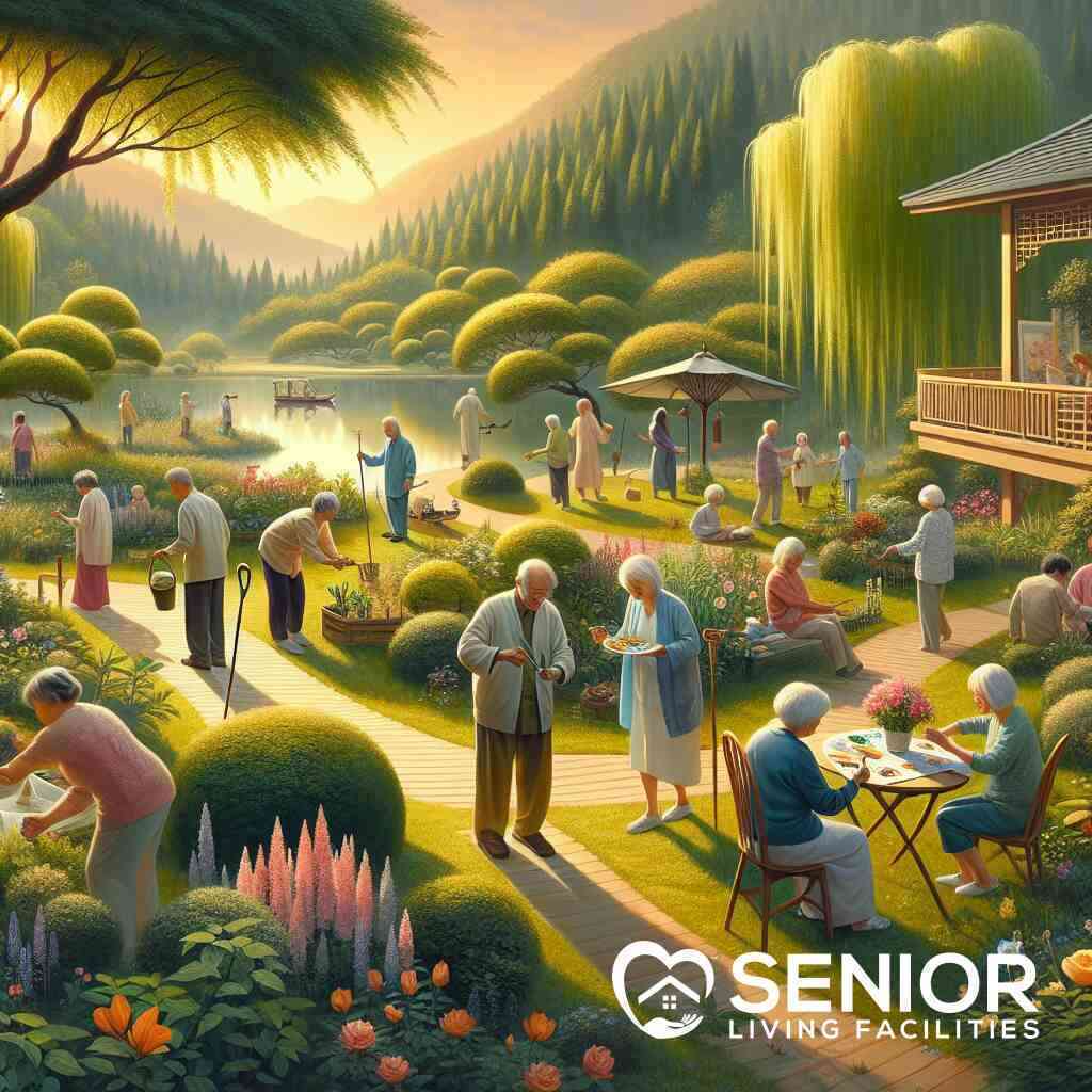 Defining Health and Enjoyment in Senior Living Context