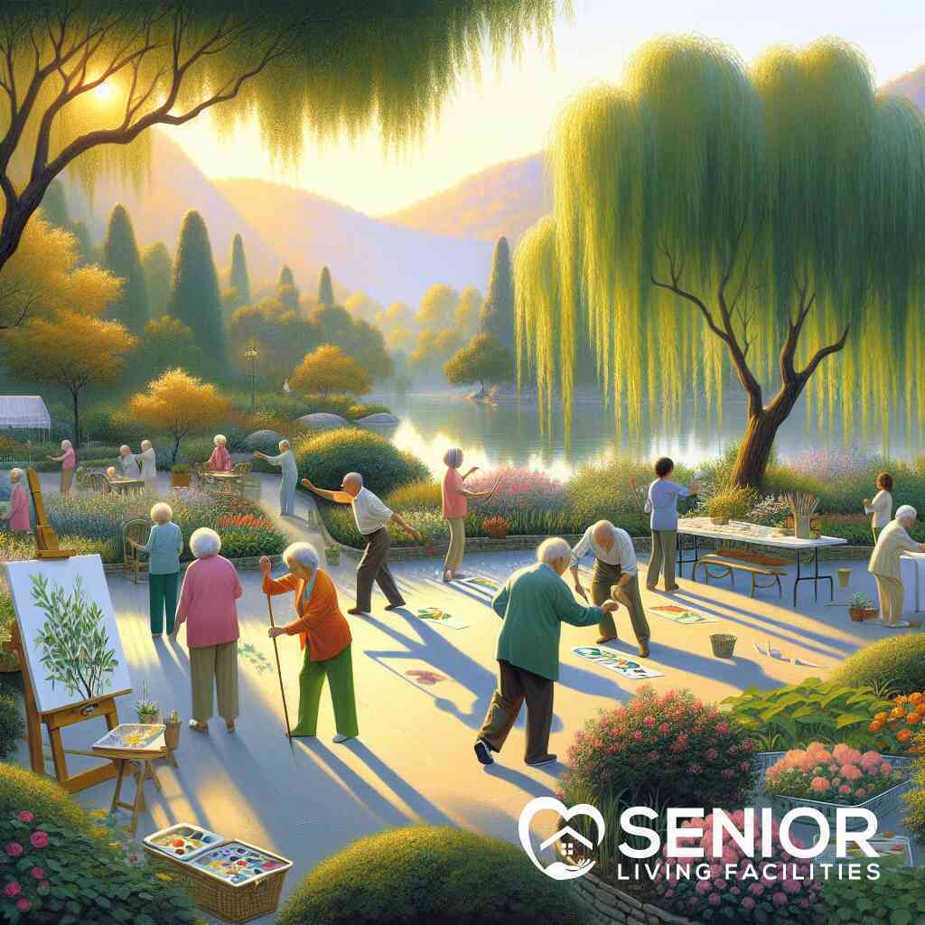 Defining Health and Enjoyment in Senior Living Context