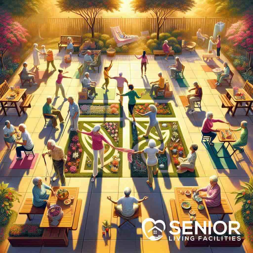 How Does Senior Living Facilities Influence Longevity?