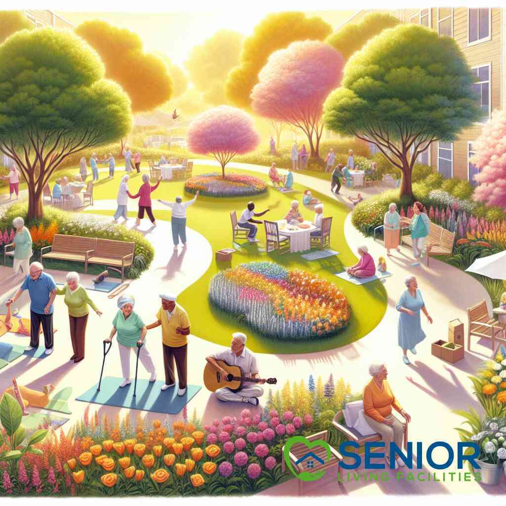 How Does Senior Living Facilities Influence Longevity?