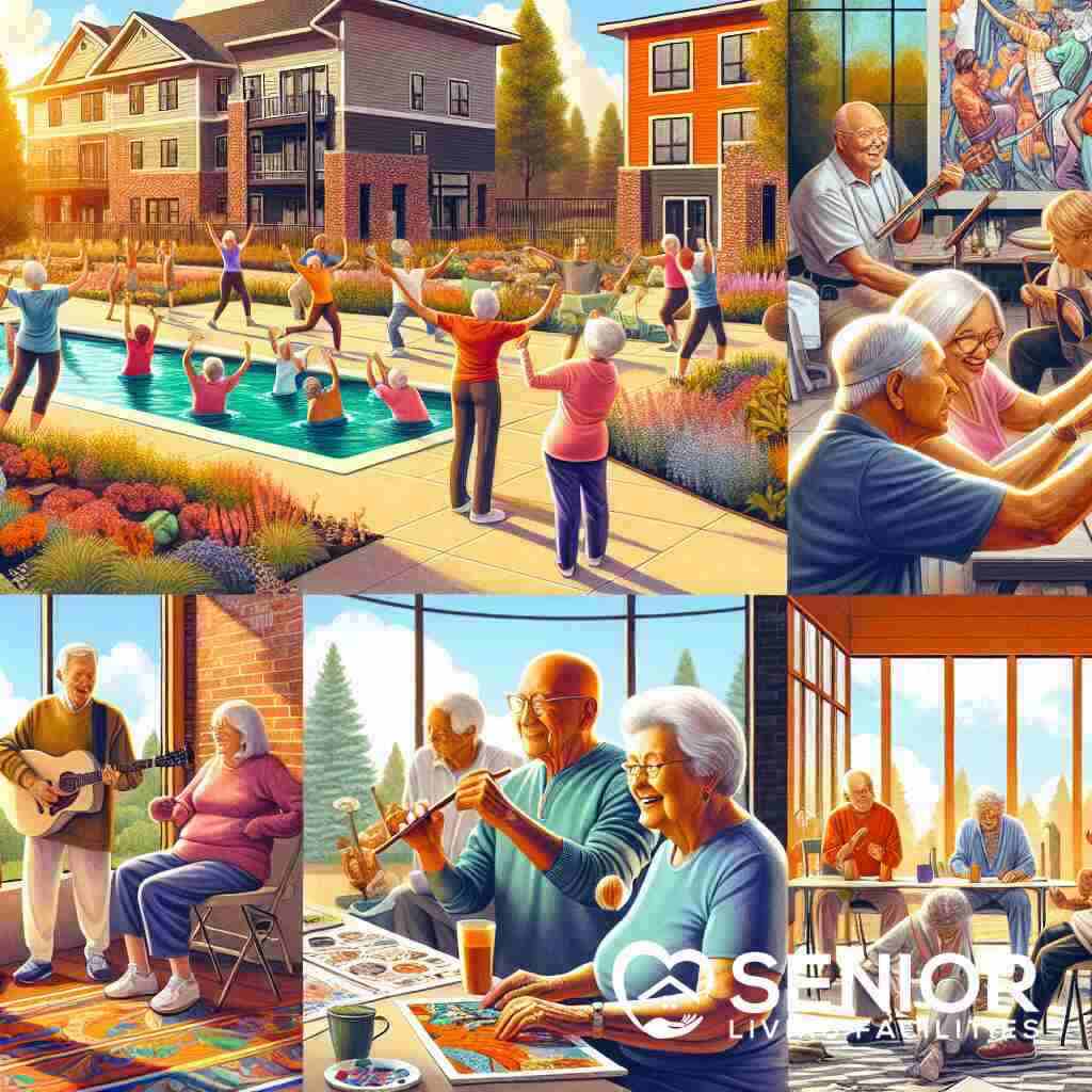 How Michigan's Senior Living Facilities Elevate Daily Wellness