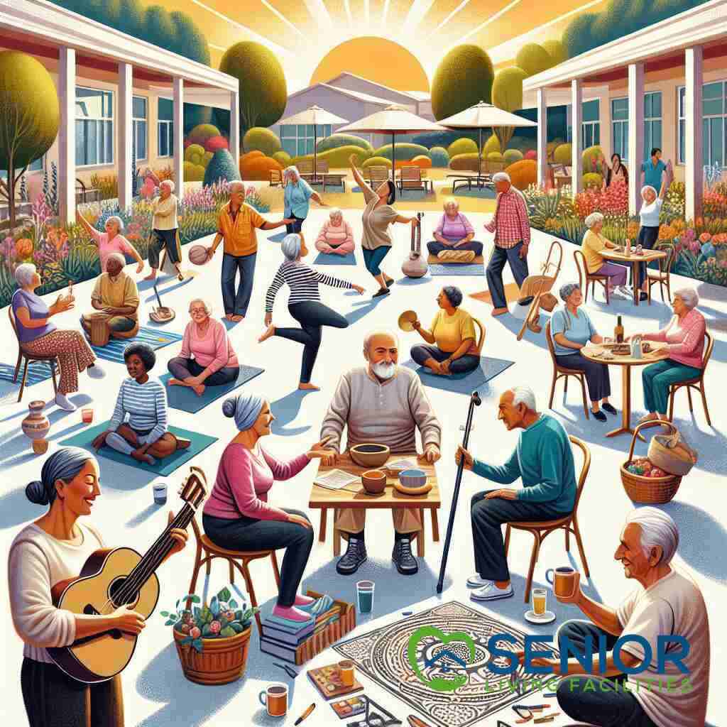 How Michigan's Senior Living Facilities Elevate Daily Wellness