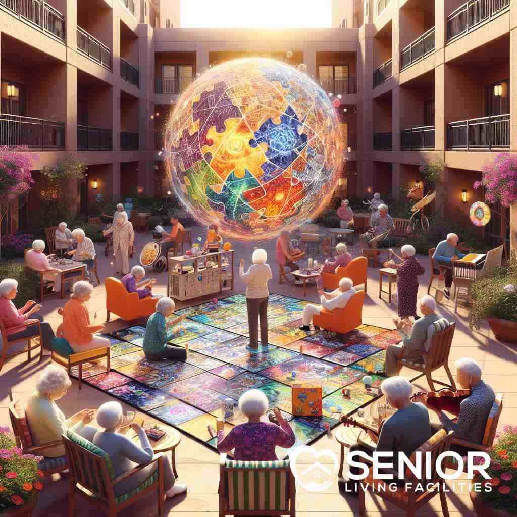How Senior Living Facilities in Arizona Enhance Cognitive Wellbeing